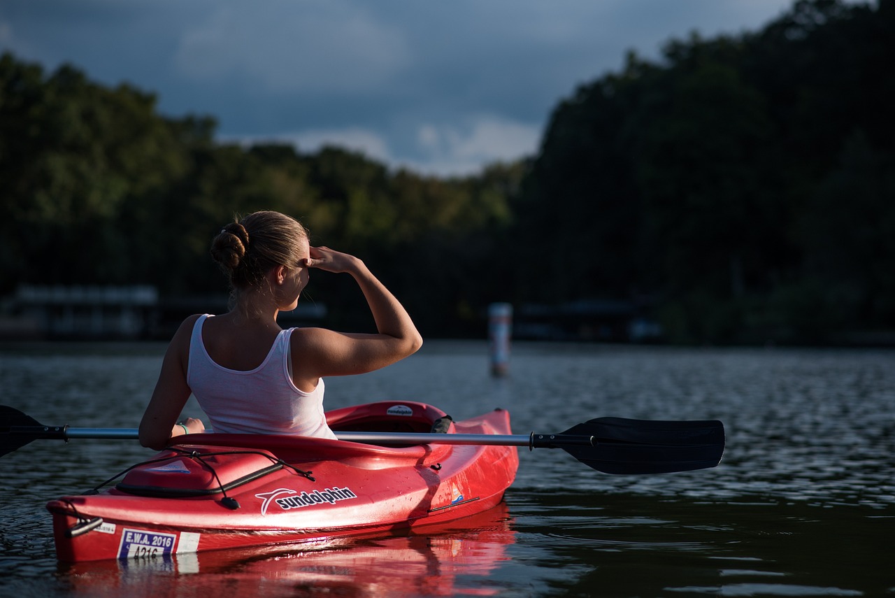 Letní vodní sporty: Jak a kde na ně v Jižních Čechách