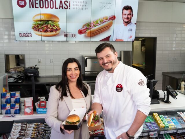 ORLEN s šéfkuchařem Romanem Stašou uvádí na trh limitovanou edici gurmánských produktů Stop Cafe